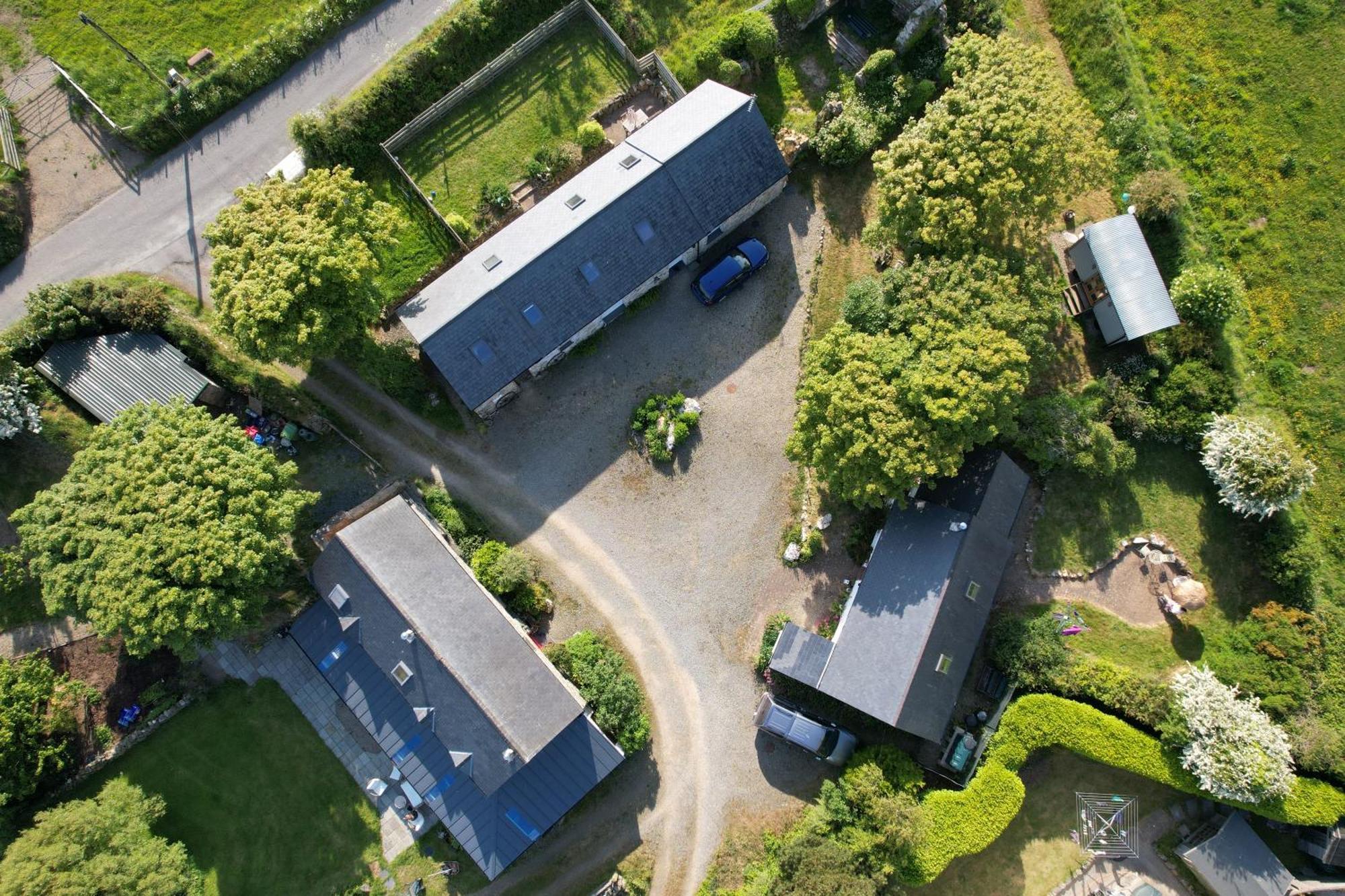 Trefechan Wen Barn Villa Llanwnda  Exterior photo