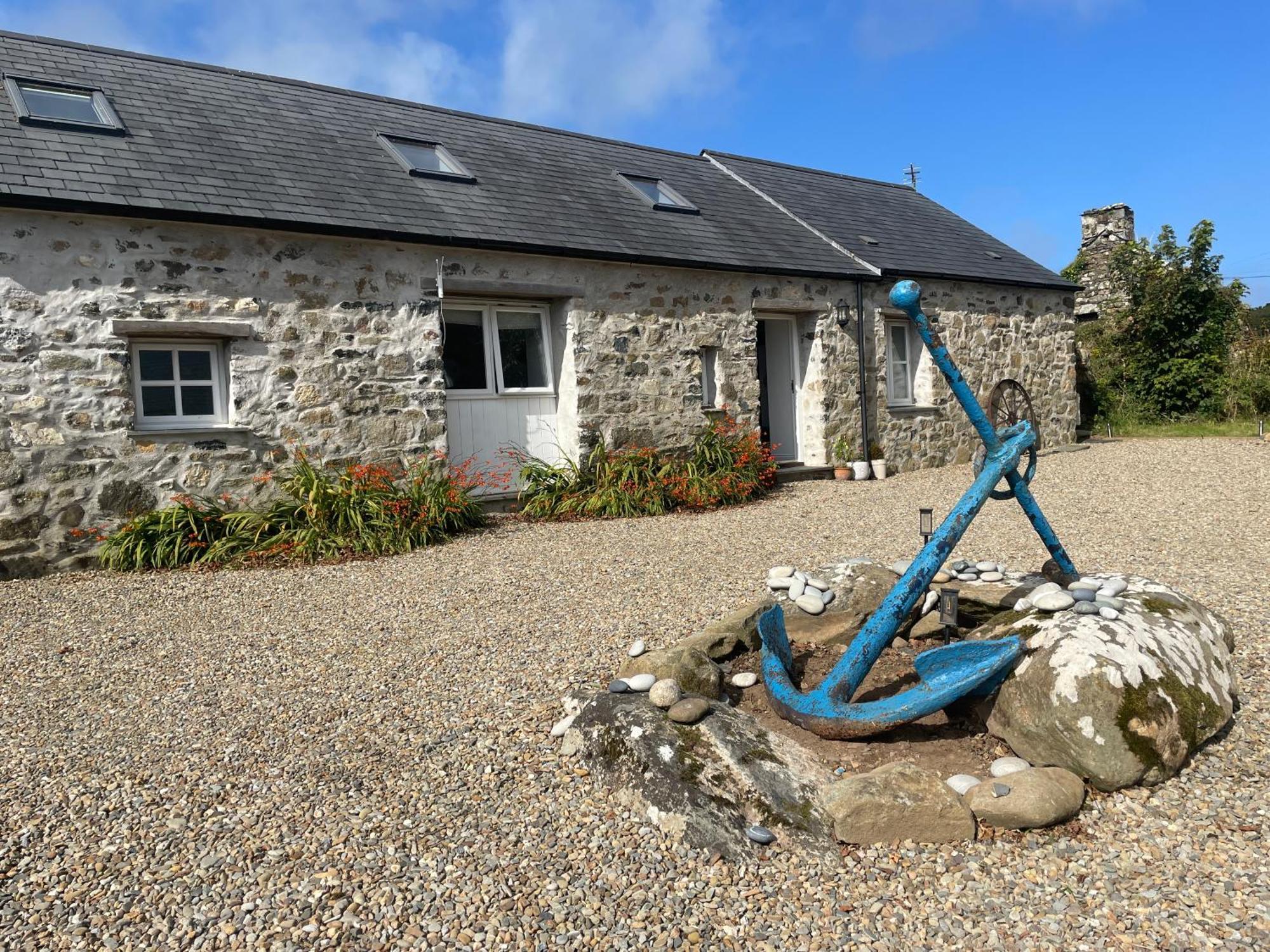 Trefechan Wen Barn Villa Llanwnda  Exterior photo